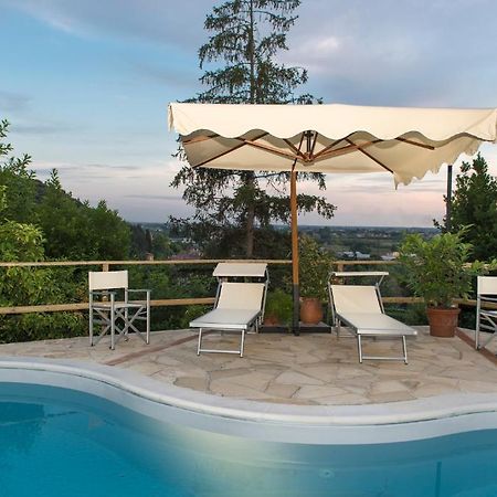 Villa Alta - Residenza D'Epoca Con Piscina San Giuliano Terme Exteriör bild