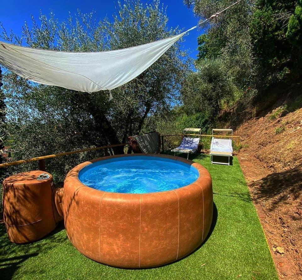 Villa Alta - Residenza D'Epoca Con Piscina San Giuliano Terme Exteriör bild