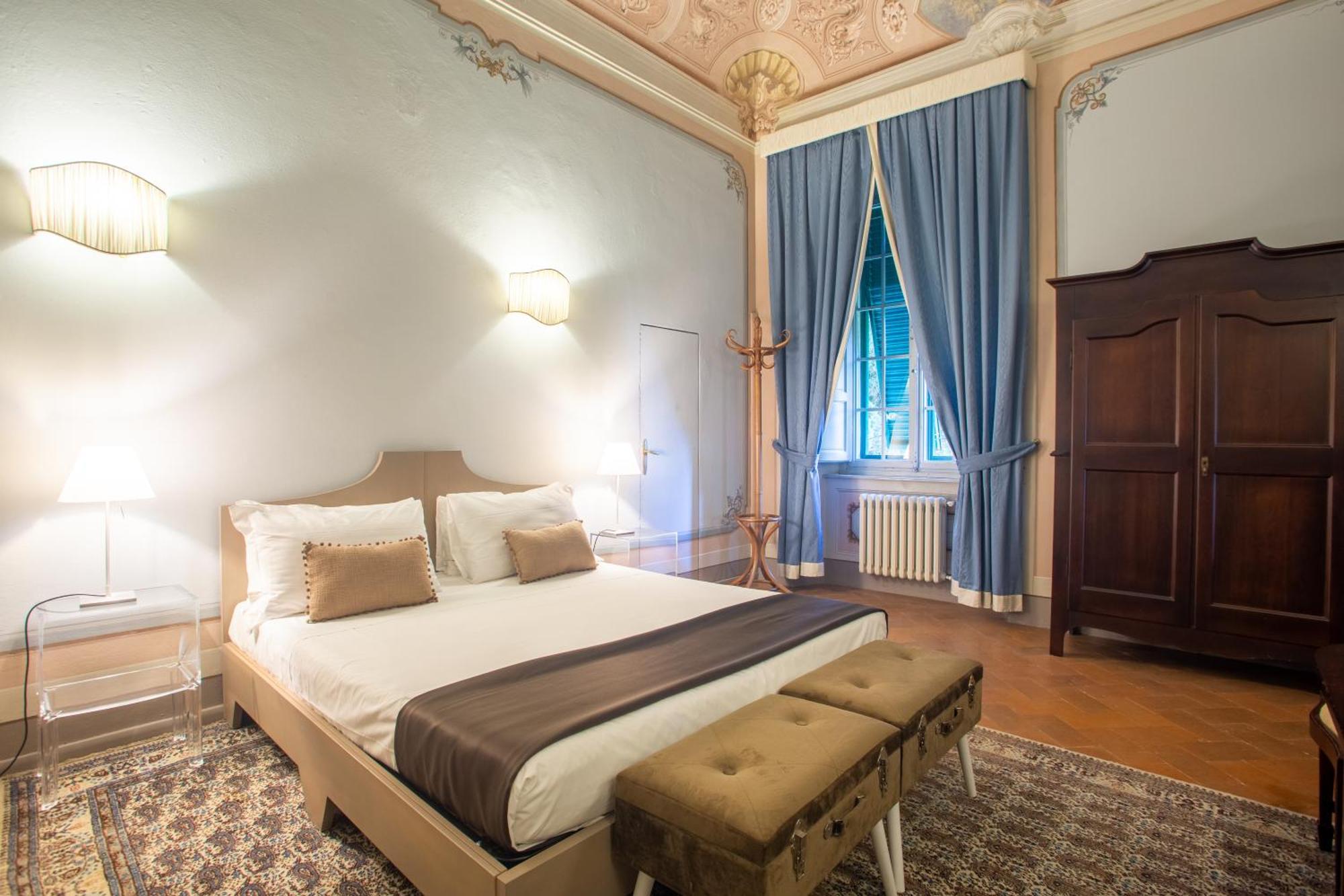 Villa Alta - Residenza D'Epoca Con Piscina San Giuliano Terme Exteriör bild