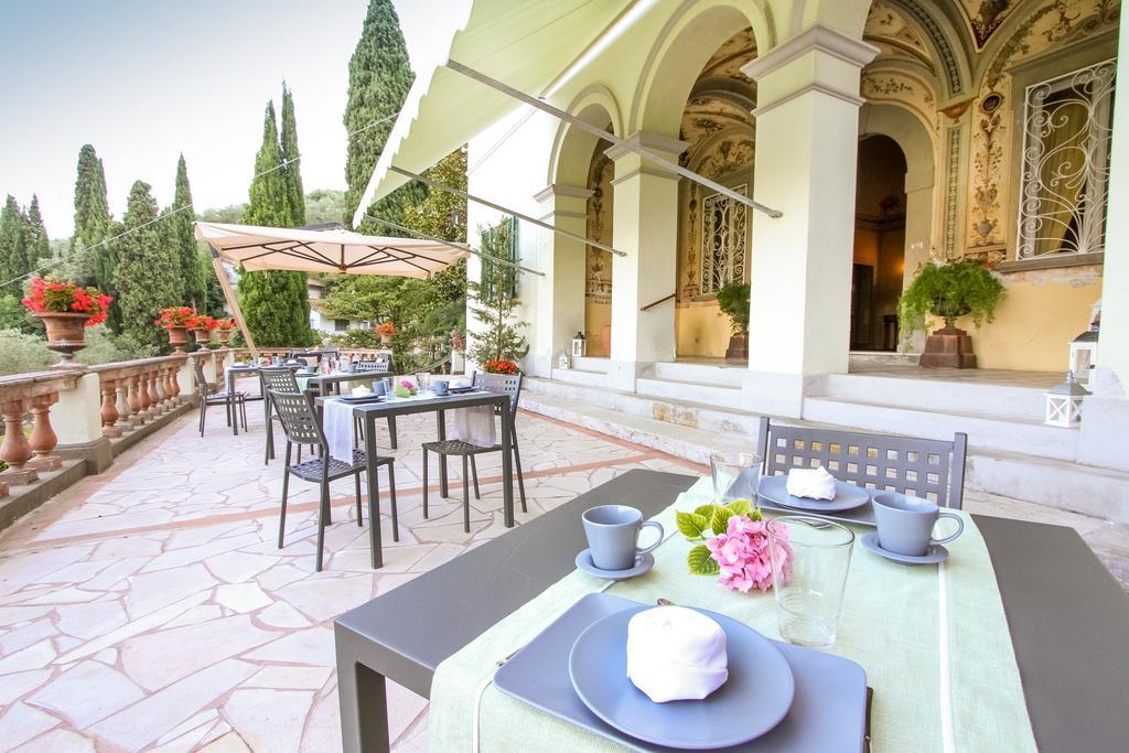 Villa Alta - Residenza D'Epoca Con Piscina San Giuliano Terme Exteriör bild