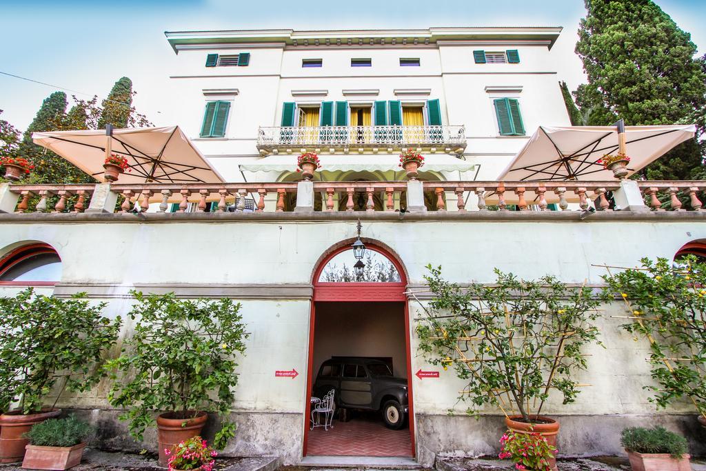 Villa Alta - Residenza D'Epoca Con Piscina San Giuliano Terme Exteriör bild