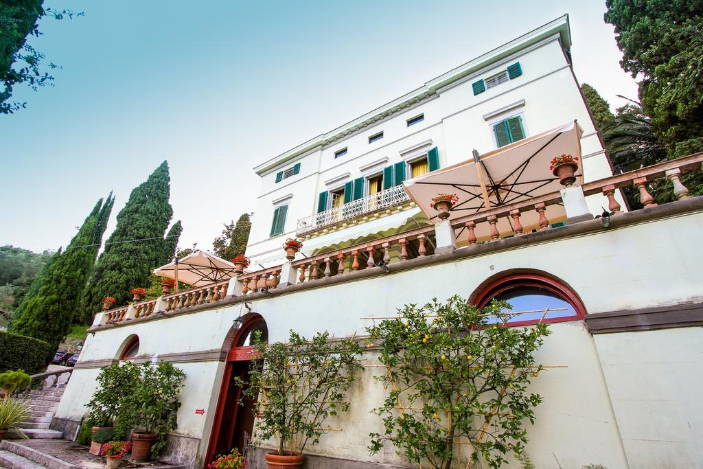 Villa Alta - Residenza D'Epoca Con Piscina San Giuliano Terme Exteriör bild