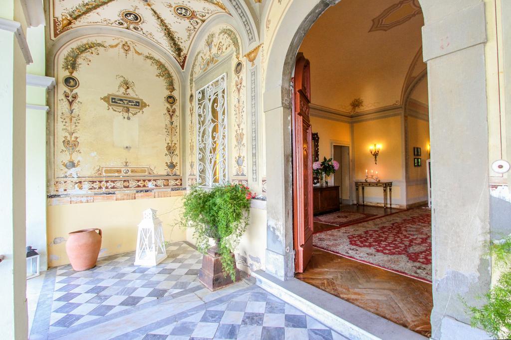 Villa Alta - Residenza D'Epoca Con Piscina San Giuliano Terme Exteriör bild