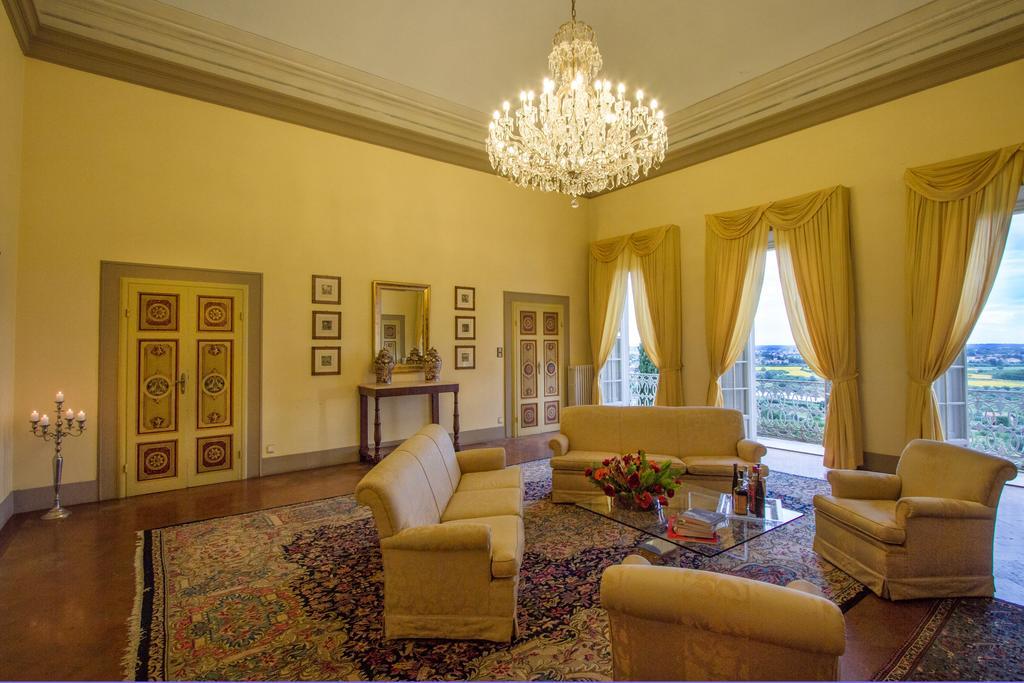 Villa Alta - Residenza D'Epoca Con Piscina San Giuliano Terme Exteriör bild