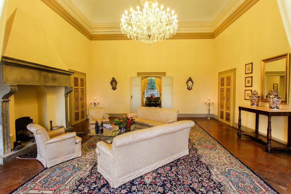 Villa Alta - Residenza D'Epoca Con Piscina San Giuliano Terme Exteriör bild