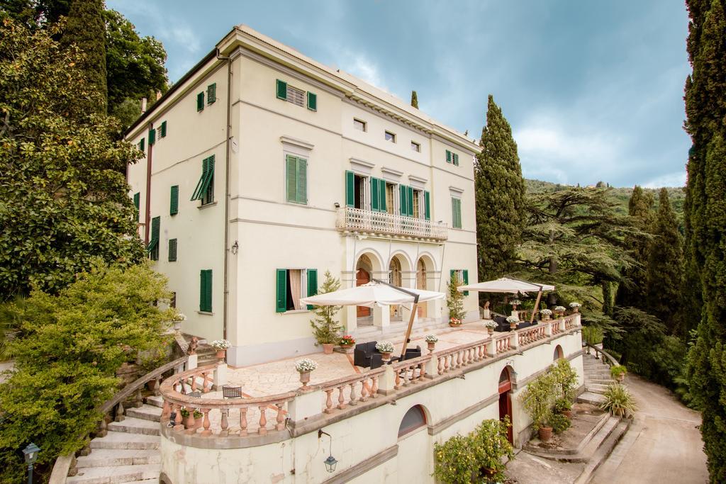 Villa Alta - Residenza D'Epoca Con Piscina San Giuliano Terme Exteriör bild