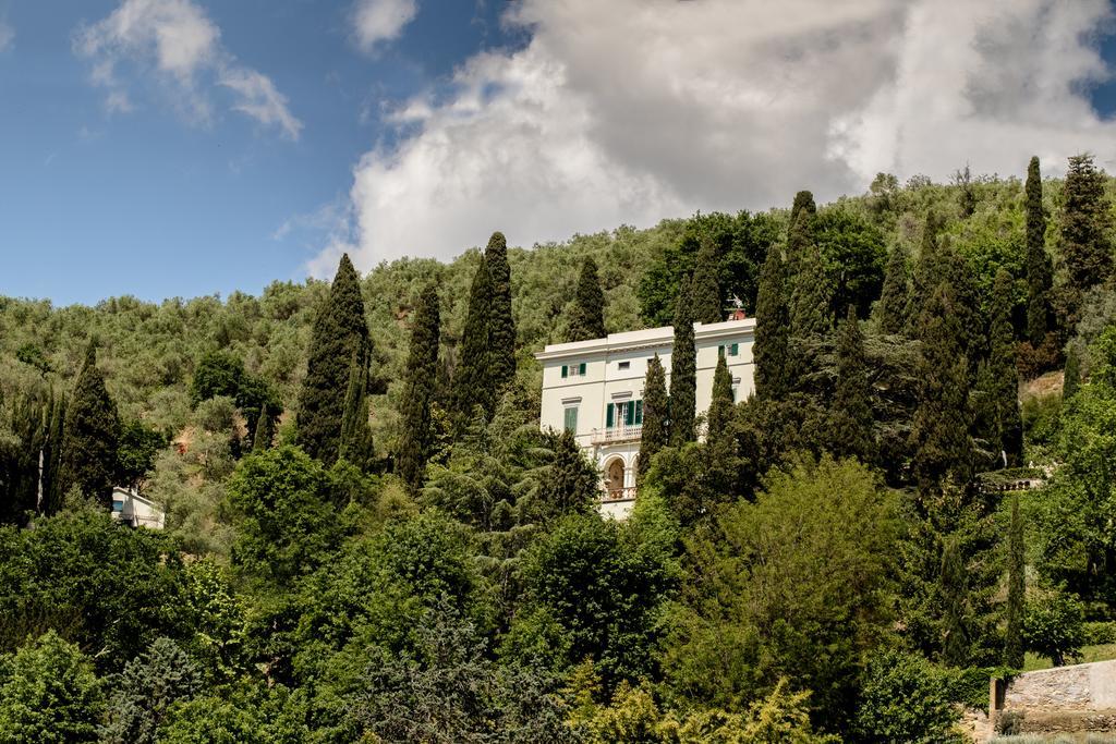 Villa Alta - Residenza D'Epoca Con Piscina San Giuliano Terme Exteriör bild