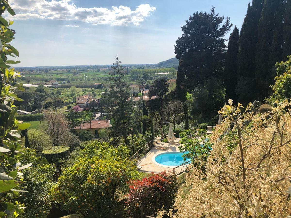 Villa Alta - Residenza D'Epoca Con Piscina San Giuliano Terme Exteriör bild