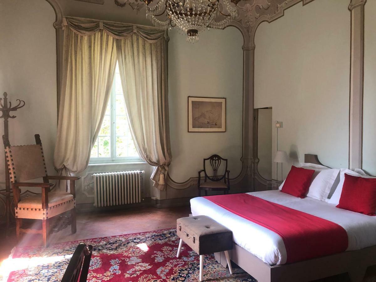 Villa Alta - Residenza D'Epoca Con Piscina San Giuliano Terme Exteriör bild