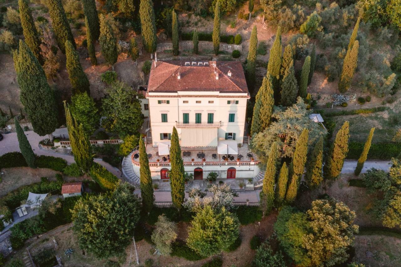 Villa Alta - Residenza D'Epoca Con Piscina San Giuliano Terme Exteriör bild